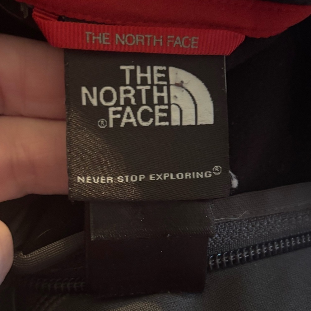 The North Face Fleece Jacket Mens Size Medium 1/4 Zip Size Large - Picture 4 of 5